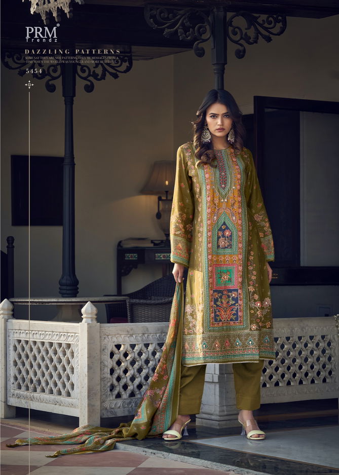 Ozara By Prm Printed Dress Material Wholesale Clothing Distributors In India